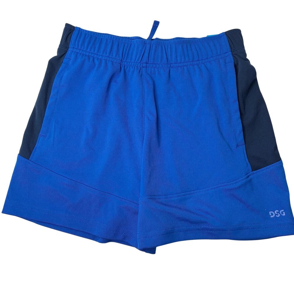 DSG Blue 100% Polyester Athletic Shorts NWT Boys Small